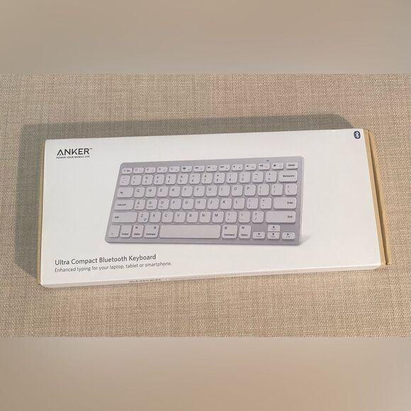 Anker Ultra Compact Bluetooth Keyboard - Picture 1 of 4